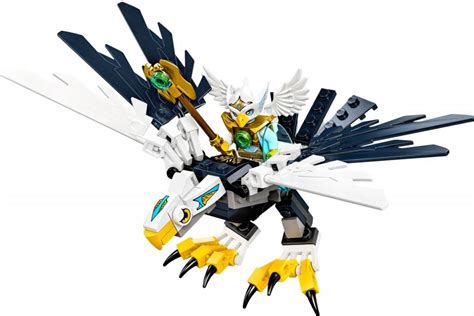 Set Lego Chima Eagle Legend Beast 70124