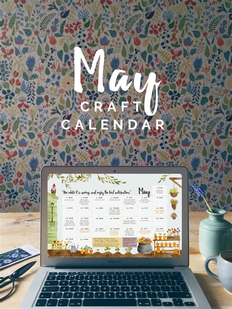 Free Calendar For May 2016