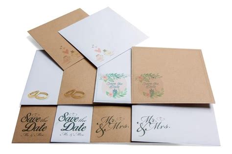 Sobres de boda | Boda, Invitaciones, Sobre kraft