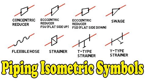Piping Symbols For Isometric Drawing Vsamarketing