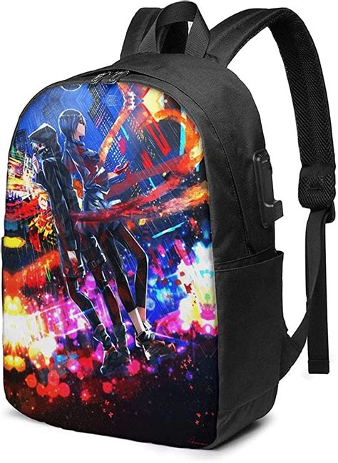 Tokyo Ghoul Fun Large Capacity Backpack Usb Backpack Uk