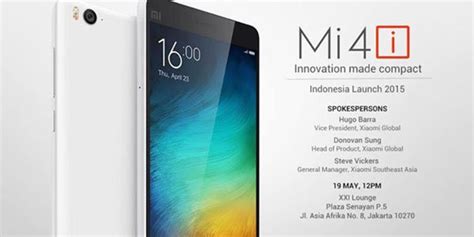 Xiaomi Mi 4i Segera Meluncur Di Indonesia Brainlite