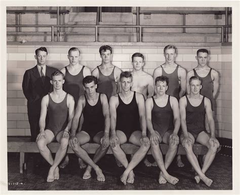 1940 1941 U Of M Swimming Team University Of Minnesota B Flickr