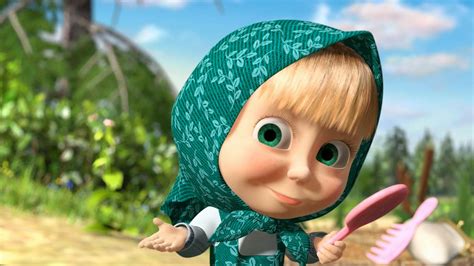 Wallpaper Android Iphone Wallpaper Masha And The Bear Lucu