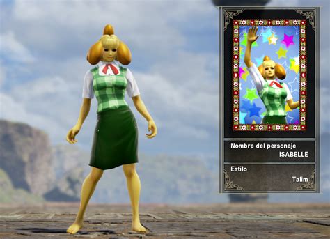 Isabelle, the adorable dog of ambiguous pedigree, has been a cheerleader for players since her debut in animal crossing: Soul Calibur VI Isabelle from Animal Crossing ...