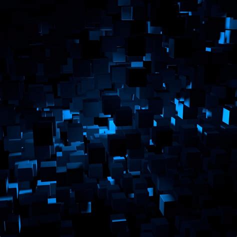 59 4k Dark Wallpapers On Wallpaperplay Blue Abstract