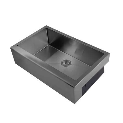 Best value kitchen sinks on myhomeware. Belfast Gunmetal Farmhouse Kitchen Sink $924.90 | Buy Online