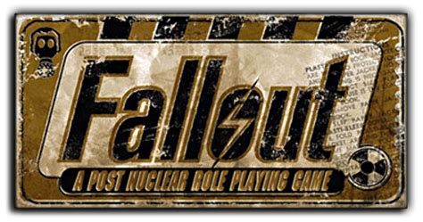 Download High Quality Fallout Logo Original Transparent Png Images