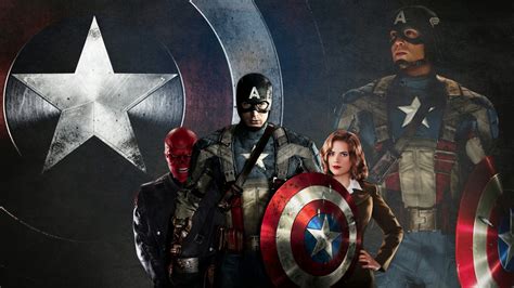Follow the vibe and change your wallpaper every day! Wallpapers Captain America (The first avenger) HD - Fondos ...