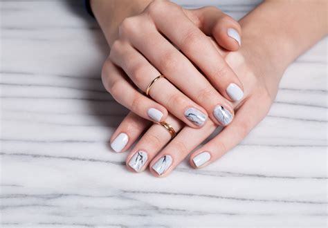 How To Do Marble Nails At Home Stylish Nail Art Ideas