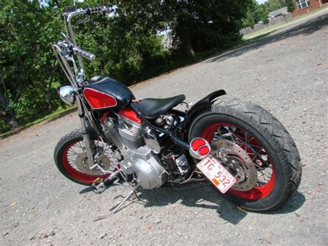 Stage 1 ecu remap v&h short shots item location: Custom Sportster Bobber for sale on 2040-motos