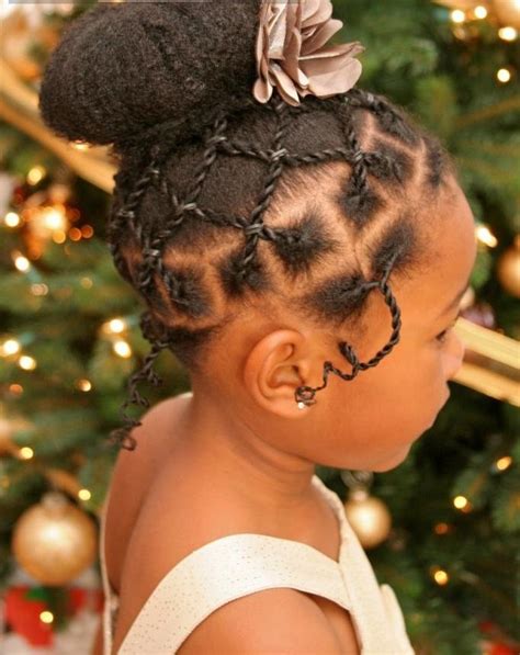 For example, children's haircuts for girls, because of the peculiarities of. Christmas Wedding Cornrow Kids Hairstyles With Updo | Kids ...