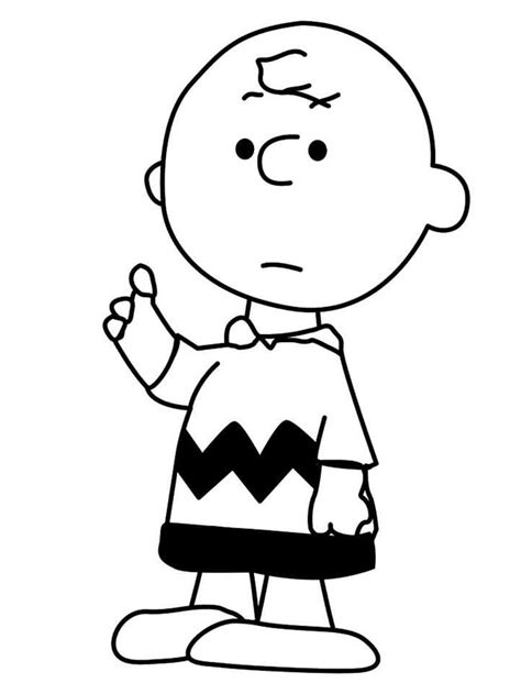 Desenhos De Charlie Brown Feliz Para Colorir E Imprimir Images And The Best Porn Website