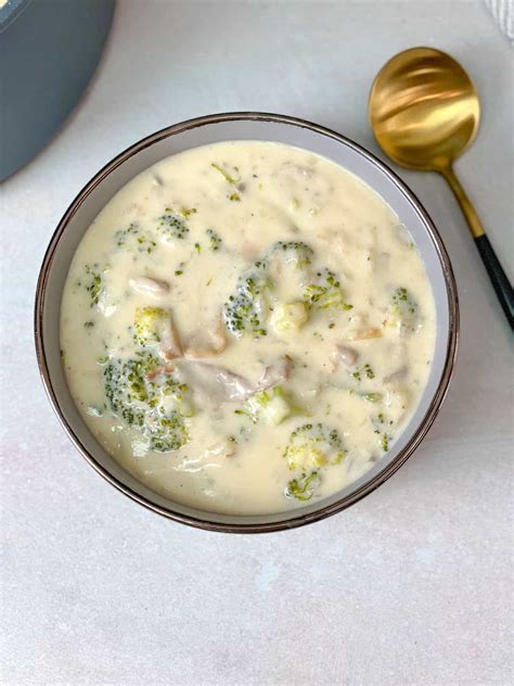 Tastegreatfoodie Creamy Broccoli And Mushroom Soup Appetizers