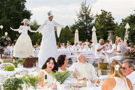 Weißes Dinner Deggendorf Stadt Deggendorf