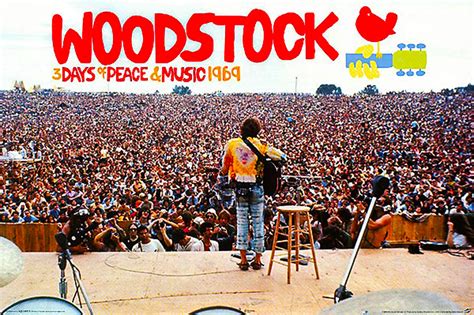 John Sebastian Woodstock Music And Art Festival 1969 Poster