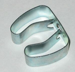 My cellar gets flooded each winter, therefore iron parts get rusty, wooden parts rot due to water. Steel Gripper Clips pack of 10, spring tool holder clips ...