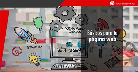 Página Web Y Sus Elementos Básicos Diseño De Paginas Web Diseño Web