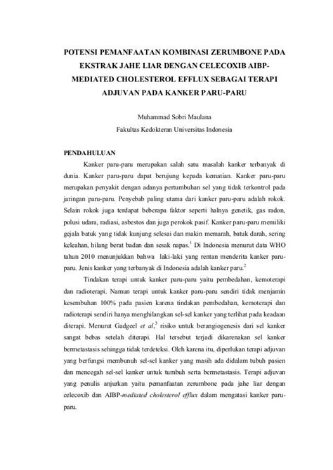 Contoh Essay Ilmiah Pdf – Beinyu.com