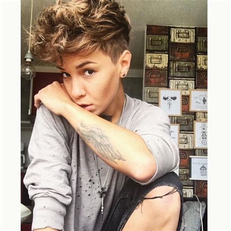 Find and follow posts tagged butch style on tumblr. i like the #hair / #haircut androgynous tomboy dyke butch ...