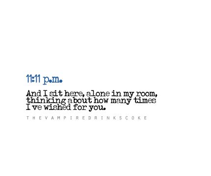 It is like to make my wish come true tonight. Inspiration Nation: #89 Make a wish on 11/11/11 @ 11:11 ...