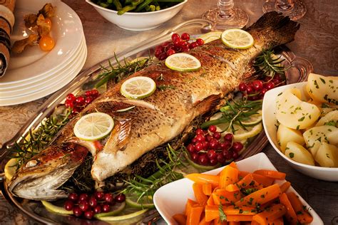 Oh for the days of impromptu dinner parties! How To Make Christmas Dinner With Seafood - Bon apetit