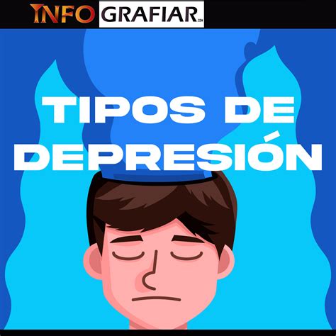 Tipos De Depresión Infografiar