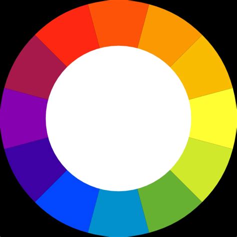 Color Wheel Clip Art Vector Clip Art Online Royalty Free For