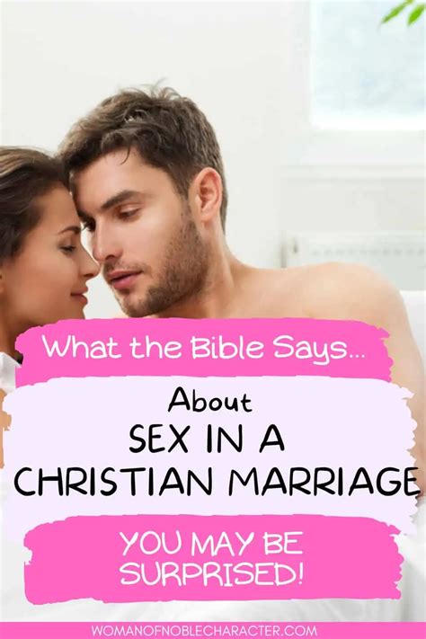 What The Bible Says And Doesnt Say About Christian Sex