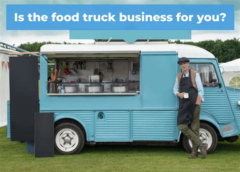 Seen a food truck business for sale? 5 things to consider BEFORE you