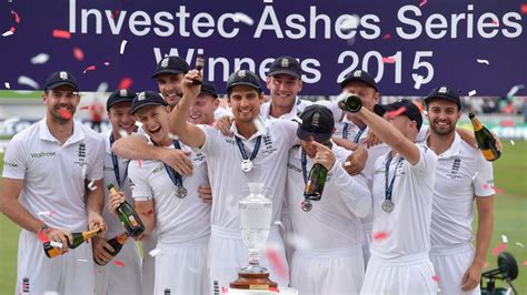 The 2015 Ashes Series By Numbers Cricket News Sky Sports
