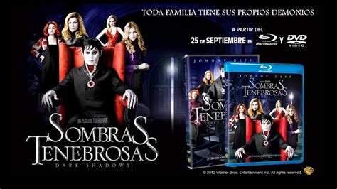 Sombras Tenebrosas Dark Shadows 25 Sep En Blu Ray Dvd Y