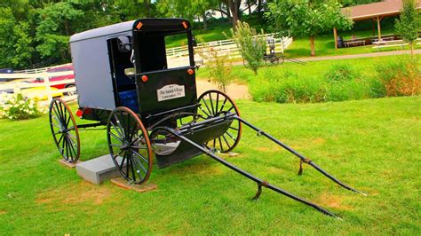 Amish Carriages Lancaster County Pennsylvania Youtube