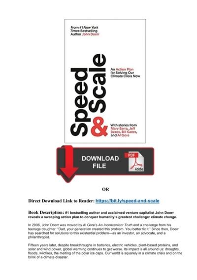 Full Book Pdf Download Speed And Scale By John Doerr