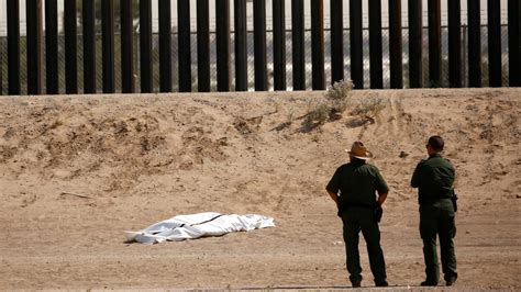 Migrants Breaking Bones Dying After Falling Off Trumps 30 Foot Border