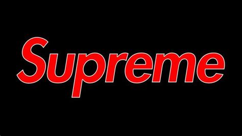 Meaning Supreme Logo And Symbol History And Evolution Supreme Logo Supreme Wallpaper Logos