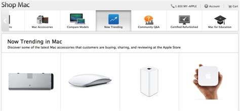 Apple Online Store Adds Now Trending Section To Showcase Popular