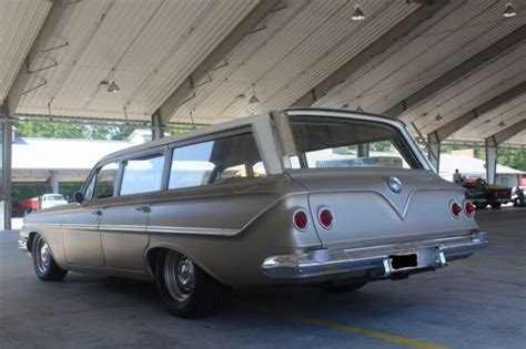1961 Chevrolet Parkwood Station Wagon For Sale Photos Technical