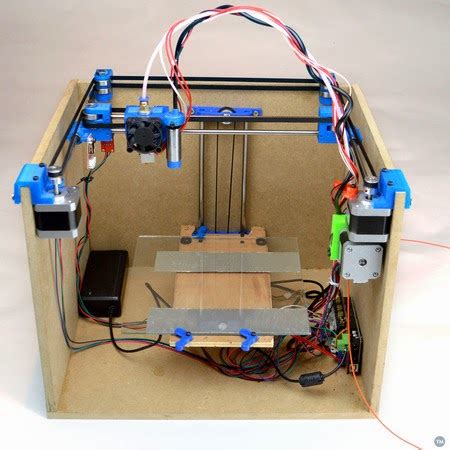 Measuring for your raspberry pi case. DIY 3D Printing: SmartCore low cost wooden box 3d printer