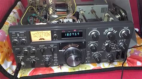 Users typically use headphones with a microphone. Kenwood TS-830S CW performance 17 meters - IW2NOY - YouTube