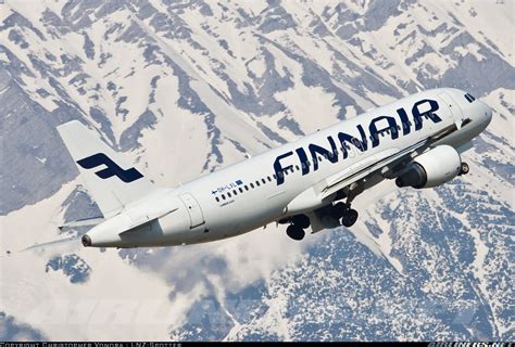 Airbus A320 214 Finnair Aviation Photo 2621751