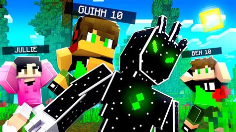The protector of earth and his omnitrix are now in minecraft pe. Minecraft: Who's your family? O FILHO DO BEN 10 REBOOT Vs ...