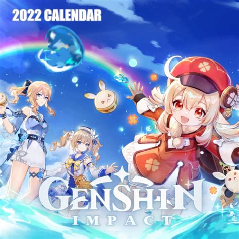 Buy Genshin Impact 2022 Anime Manga Official 2021 2022 Mini Planner
