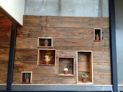 Reclaimed Wood Wall Plan Ideas — Home And Space Decor