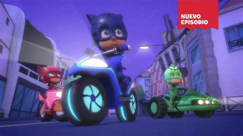 Pj Masks Héroes En Pijamas La Tormenta Ninja Teaser Youtube