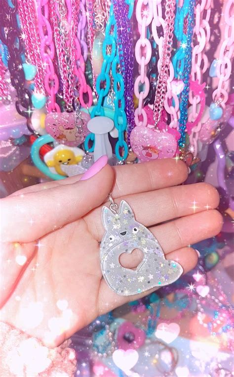 Kawaii Necklace Kawaii Jewelry Harajuku Fairy Kei Etsy Israel