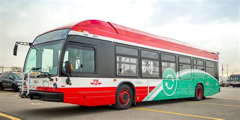 Ttc Is Rolling Out Its First Hybrid Electric Buses Indie88