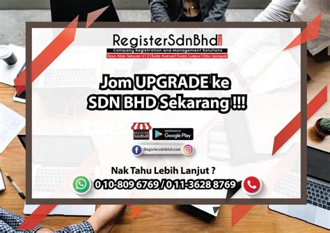 (sendirian berhad) sdn bhd malaysia company is the one that can be easily started by foreign owners in malaysia. REGISTER COMPANY SDN BHD IN MALAYSIA RM980, NEW COMPANY ...
