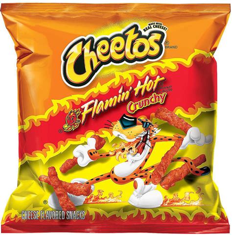 Frito Lay Flamin Hot Mix Variety Pack 30 Ct —