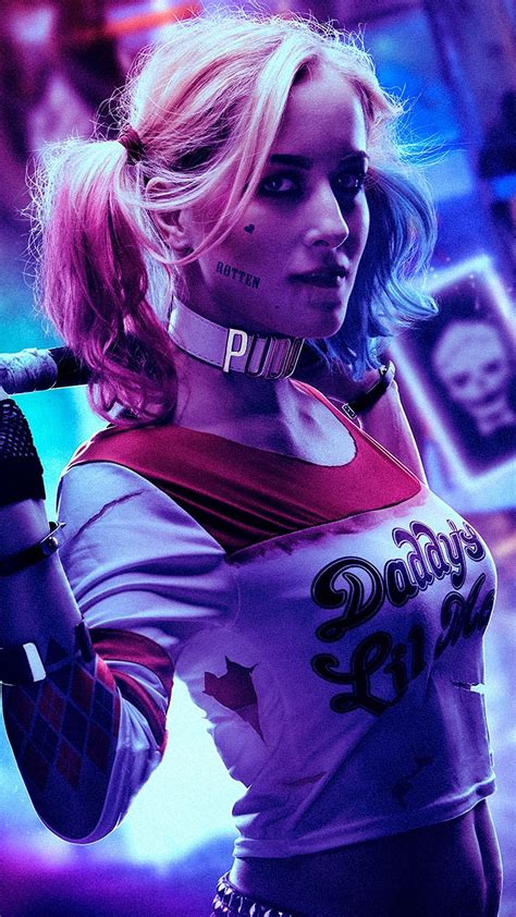 1080x1920 Harley Quinn Hd Superheroes Digital Art Artwork Behance